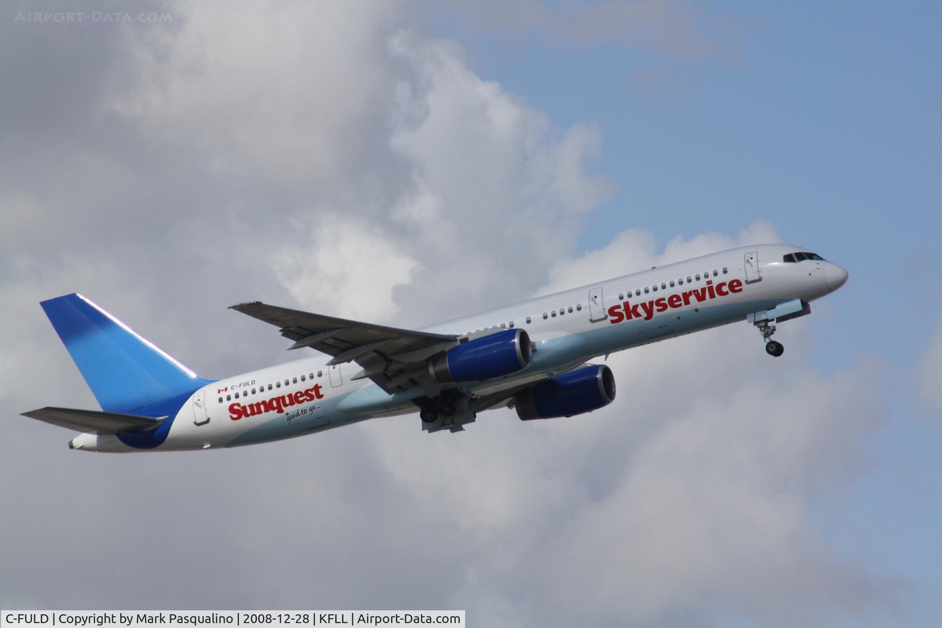 C-FULD, 1997 Boeing 757-25F C/N 28718, Boeing 757-200