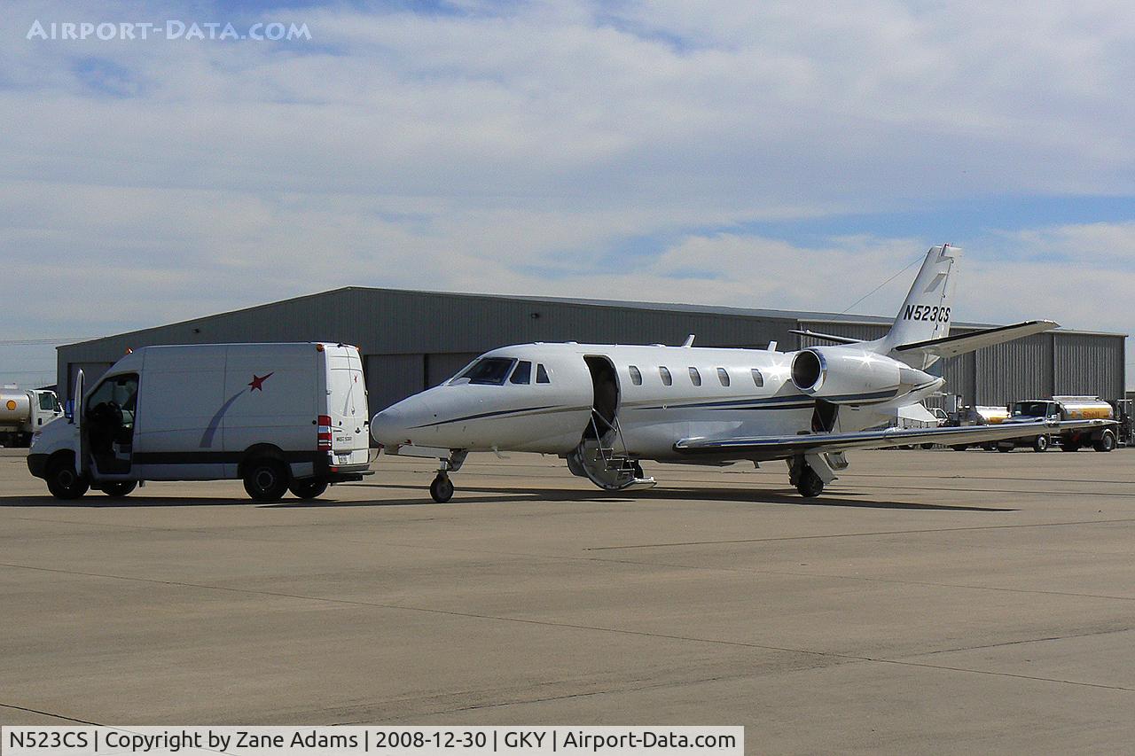 N523CS, 2004 Cessna 560XLS Citation Excel C/N 560-5507, At Arlington Municipal