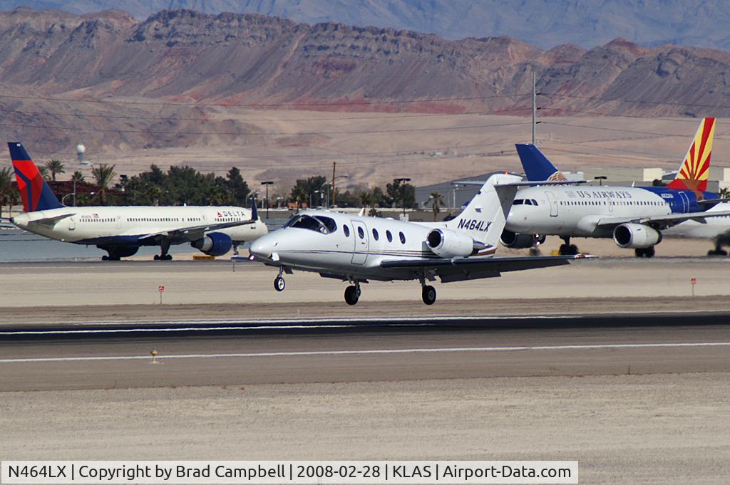 N464LX, Raytheon Aircraft Company 400A C/N RK-453, Flight Options LLC - Richmond Heights, Ohio / Raytheon Aircraft Company 400A