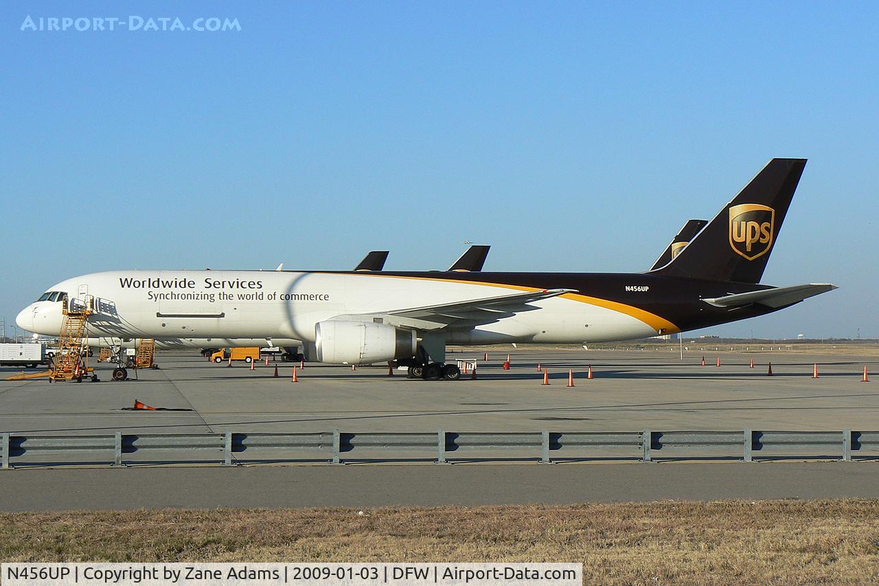 N456UP, 1996 Boeing 757-24APF C/N 25477, UPS 757 at DFW