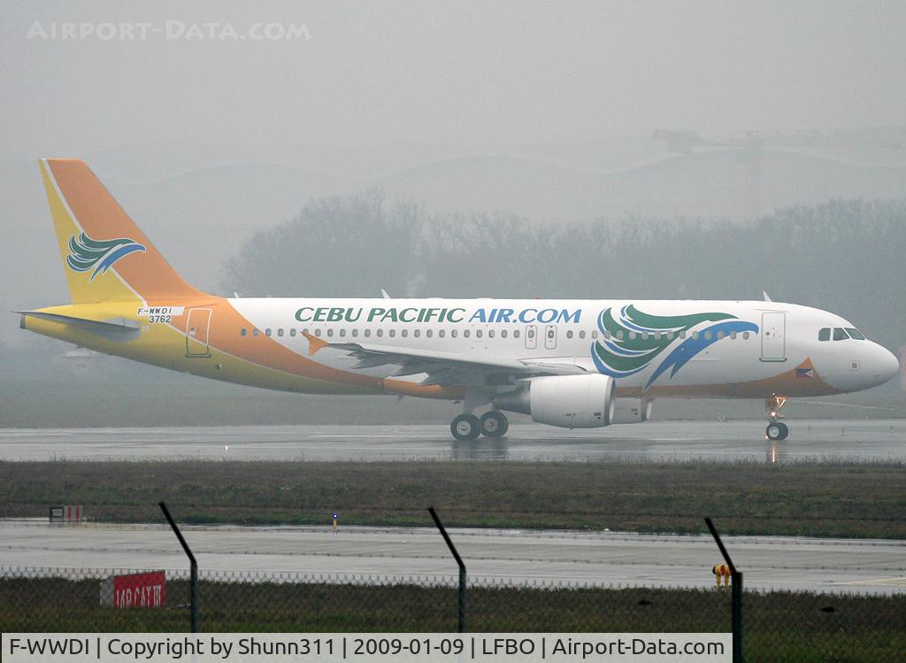 F-WWDI, 2009 Airbus A320-214 C/N 3762, C/n 3762 - To be RP-C3249