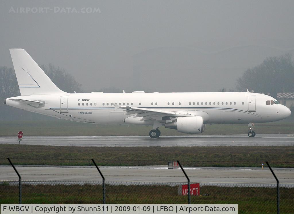 F-WBGV, 2007 Airbus A320-214 C/N 3164, C/n 764 - Ex. TC-OGE / VP-BXS / F-WQOJ
