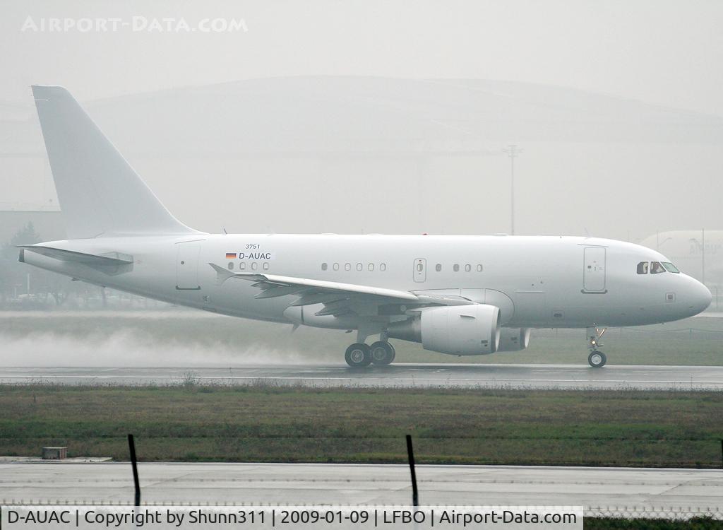 D-AUAC, 2006 Airbus ACJ318 (A318-112/CJ) C/N 2910, C/n 3751 - To be 9H-AFM for Comlux Aviation