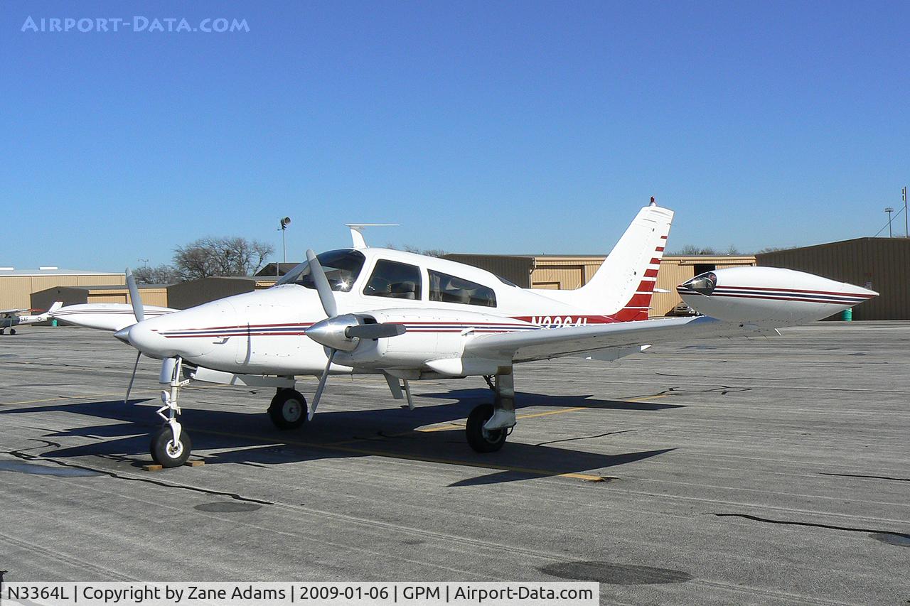 N3364L, 1973 Cessna 310Q C/N 310Q0784, At Grand Prairie Municipal