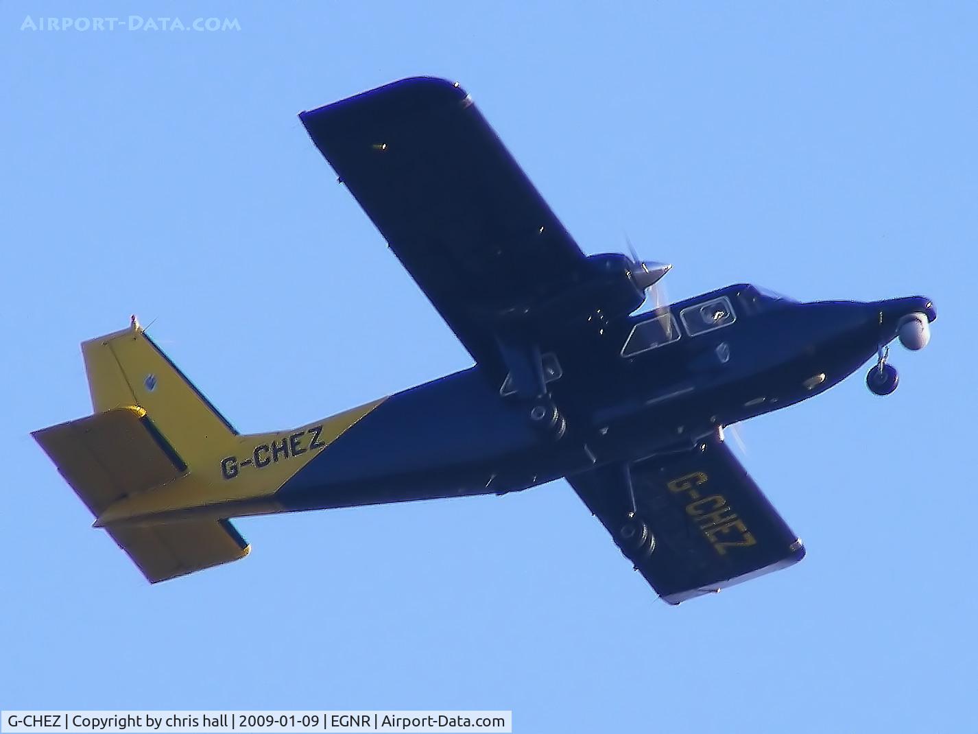 G-CHEZ, 1990 Pilatus Britten-Norman BN-2B-20 Islander C/N 2234, Cheshire Police Authority