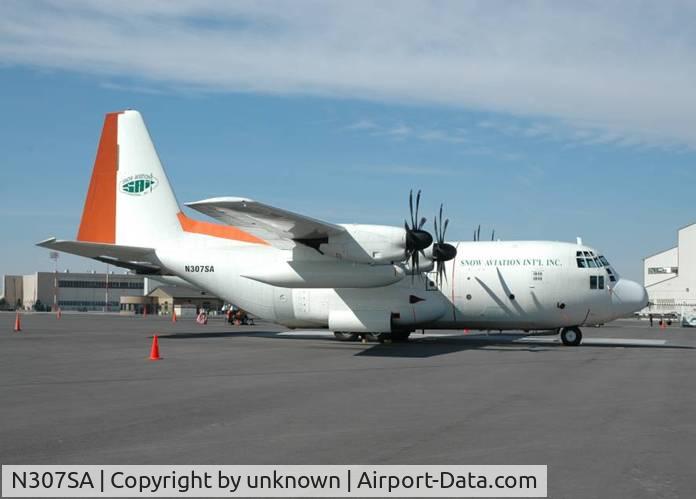 N307SA, 1961 Lockheed WC-130E Hercules C/N 382-3688, Snow Aviation