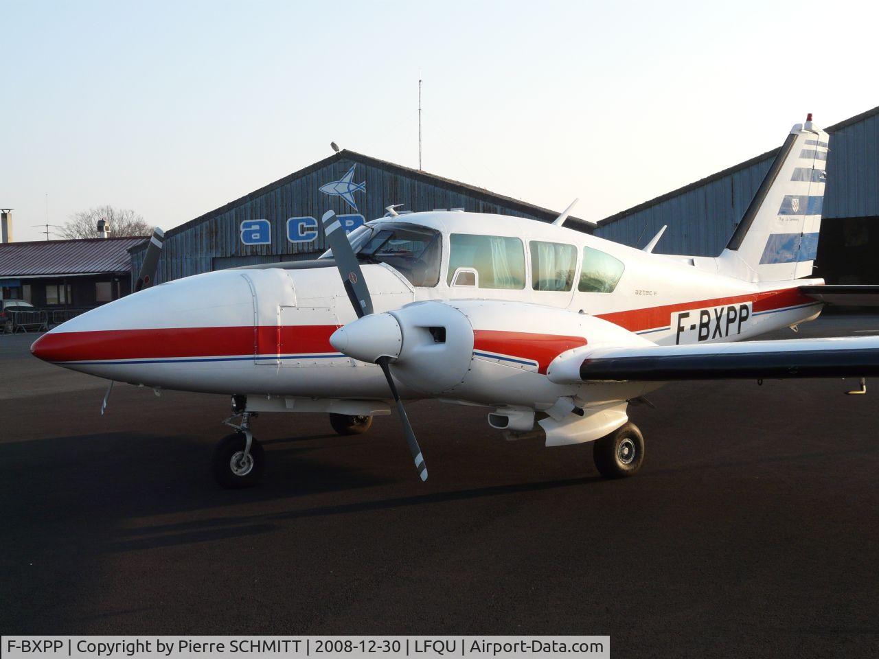 F-BXPP, Piper PA-23-250 Aztec F C/N 27-7654053, Piper PA23 Aztec F