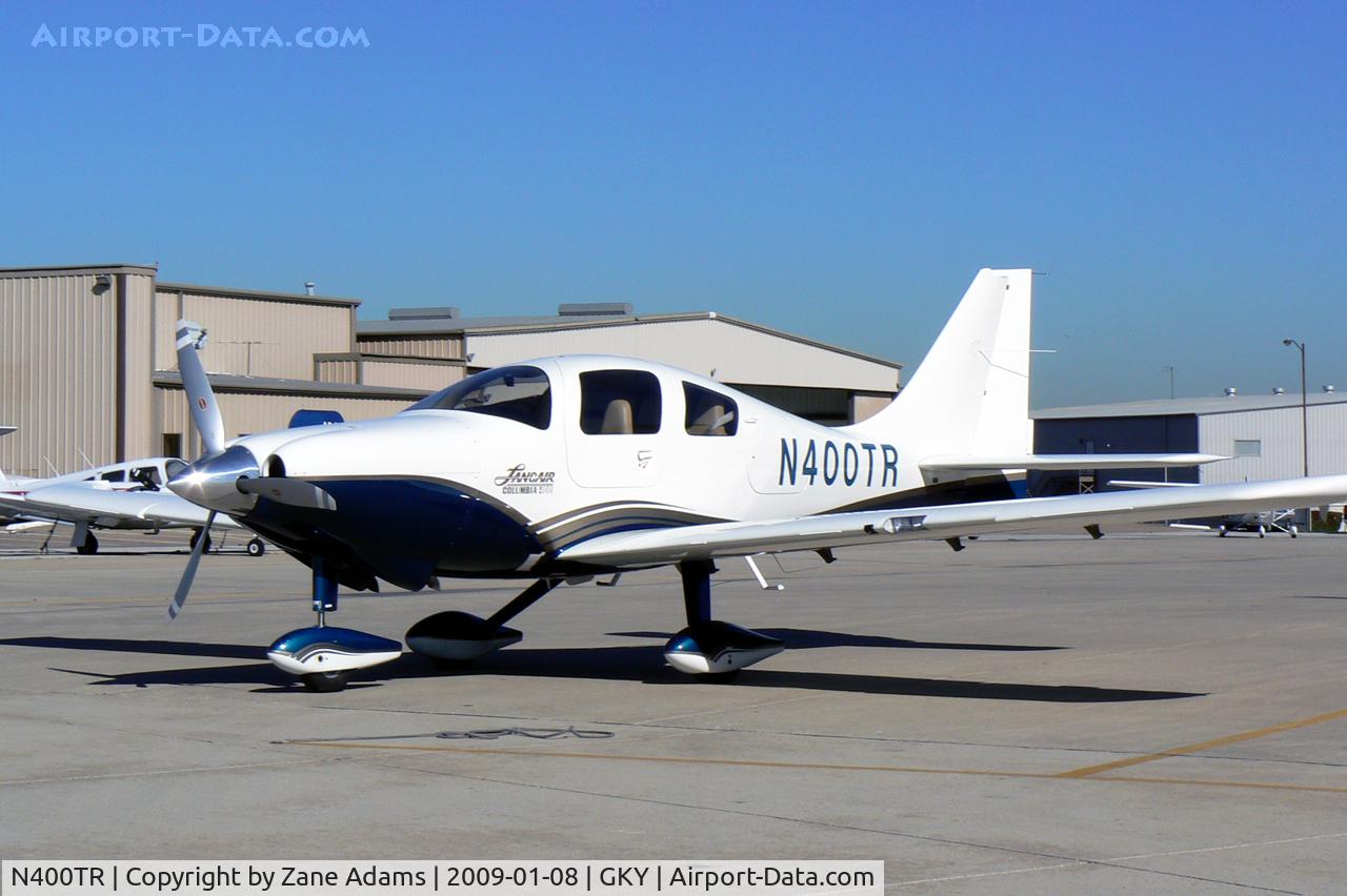 N400TR, 2004 Lancair LC41-550FG C/N 41037, At Arlington Municipal