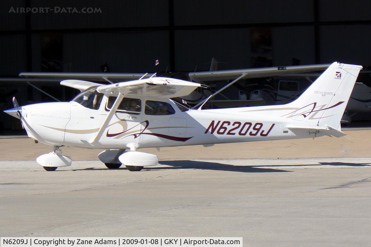 N6209J, 2008 Cessna 172S C/N 172S10824, At Arlington Municipal