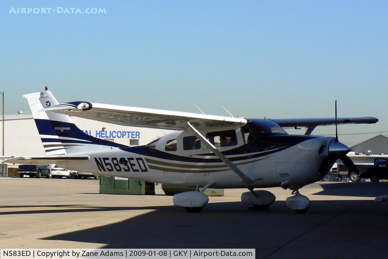 N583ED, 2005 Cessna T206H Turbo Stationair C/N T20608561, At Arlington Municipal