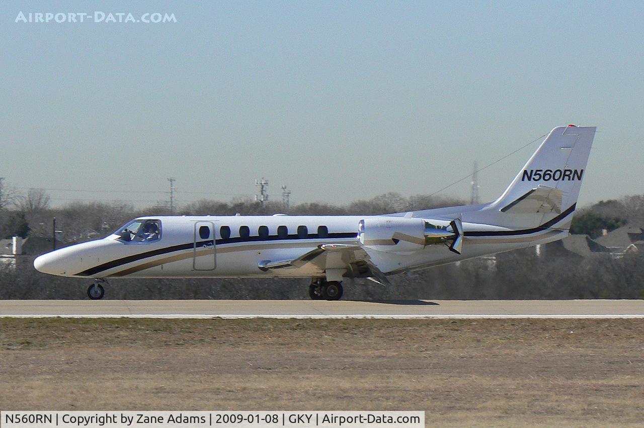 N560RN, 1995 Cessna 560 Citation Ultra C/N 560-0309, At Arlington Municipal