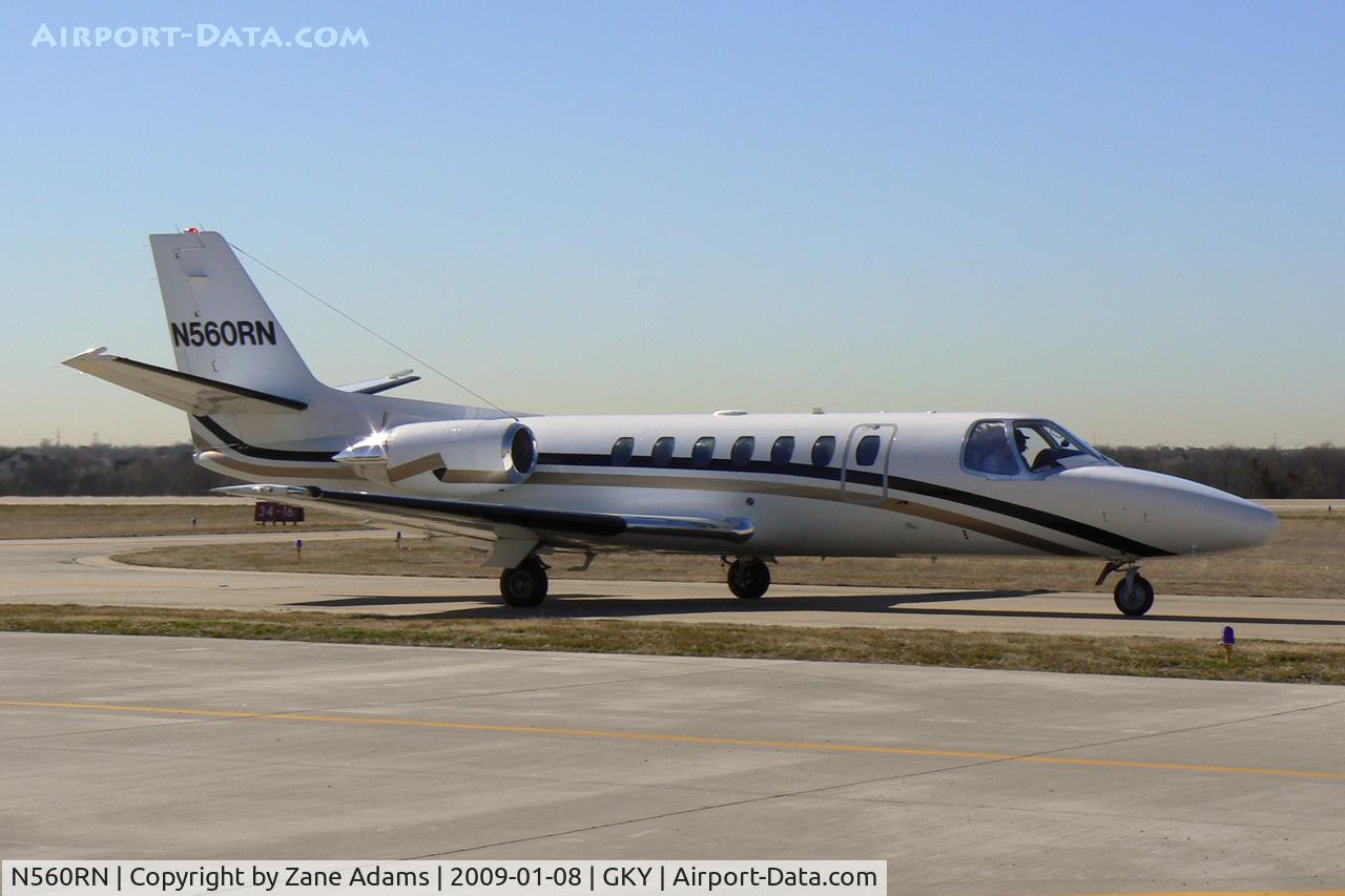 N560RN, 1995 Cessna 560 Citation Ultra C/N 560-0309, At Arlington Municipal