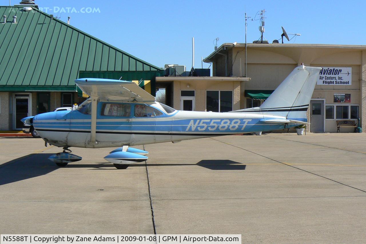 N5588T, 1964 Cessna 172E C/N 17251488, At Grand Prairie Municipal