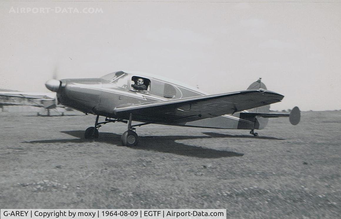 G-AREY, 1947 Bellanca 14-13-2 Cruisair Senior C/N 1564, BELLANCA CRUISAIR
