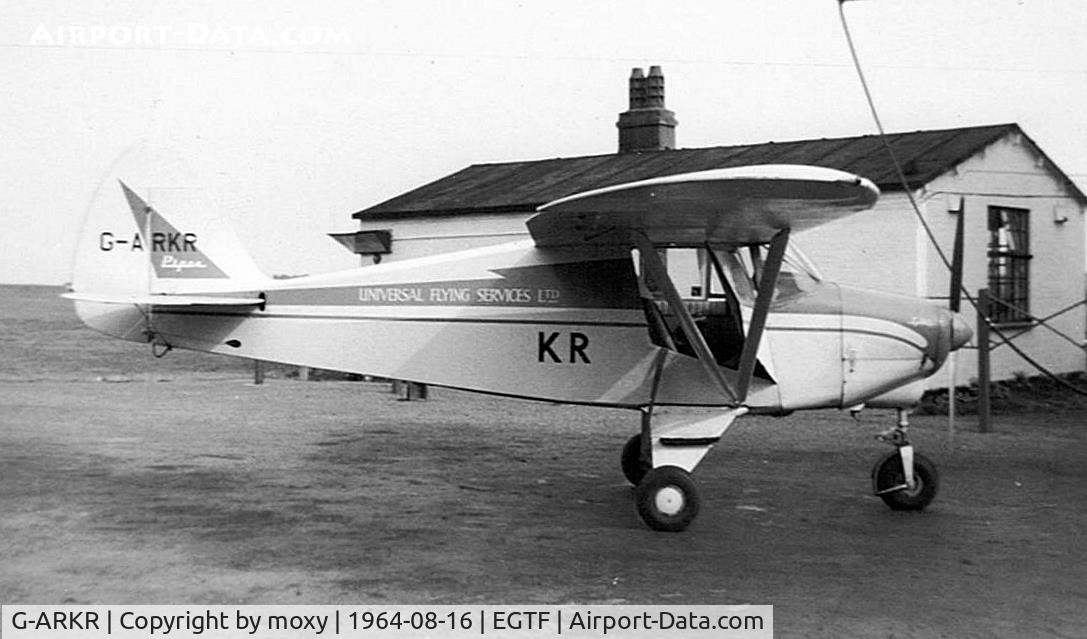 G-ARKR, 1961 Piper PA-22-108 Colt Colt C/N 22-8376, PIPER PA-22-108 COLT