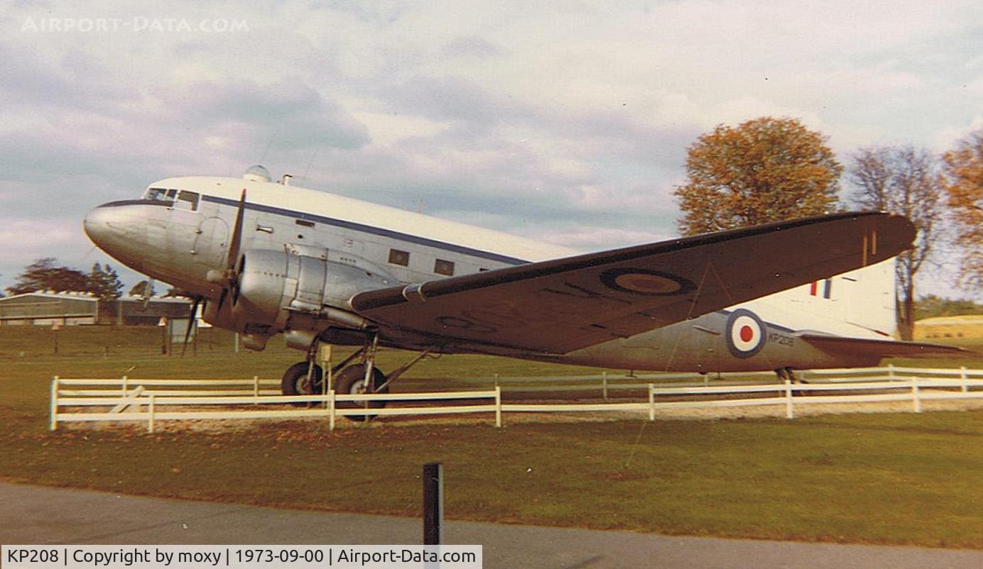 KP208, Douglas C-47B Dakota 4 (DC-3) C/N 33419, DOUGLAS DC3 DAKOTA at Aldershot UK