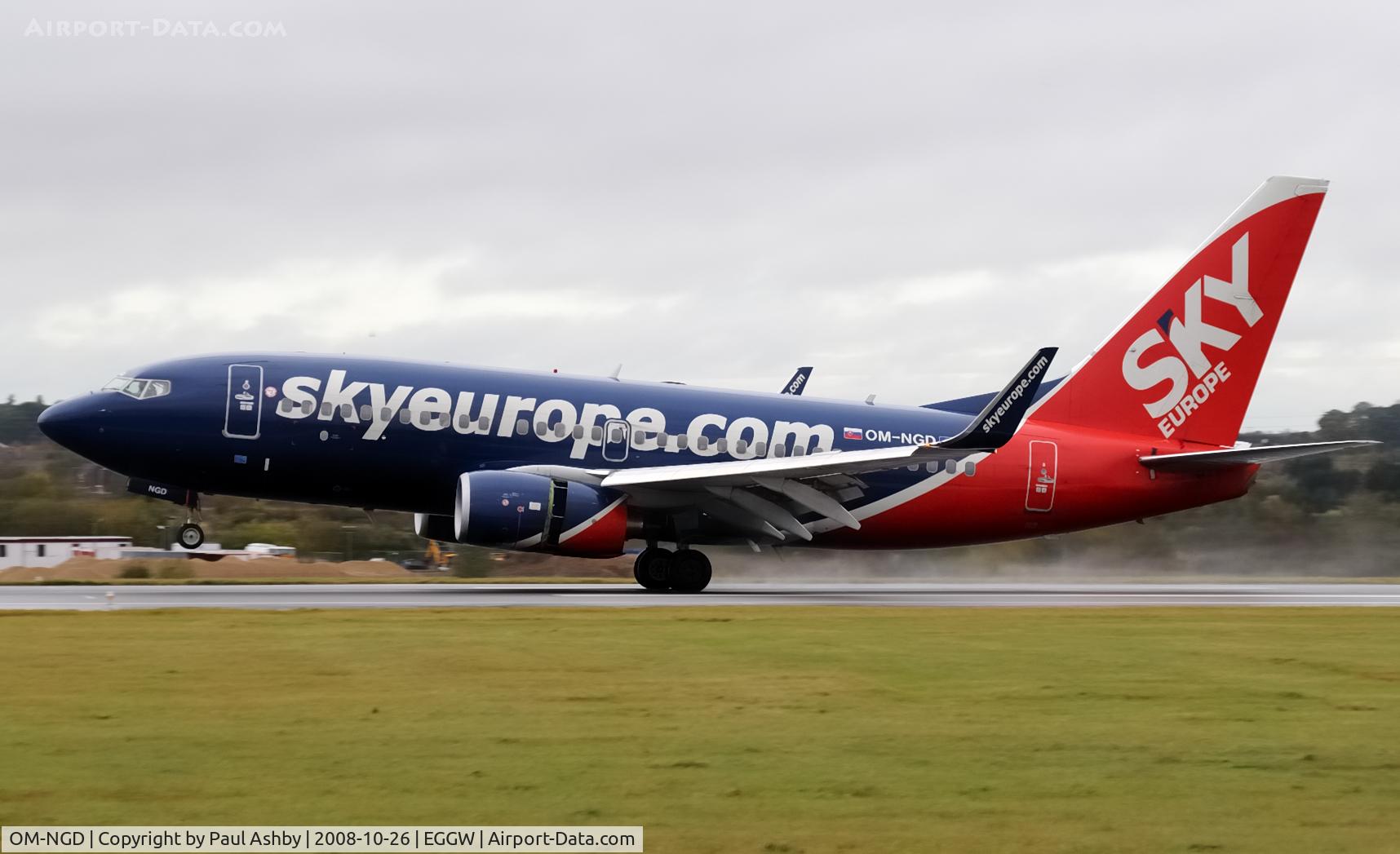 OM-NGD, 2006 Boeing 737-76N C/N 32674/1952, Boeing 737