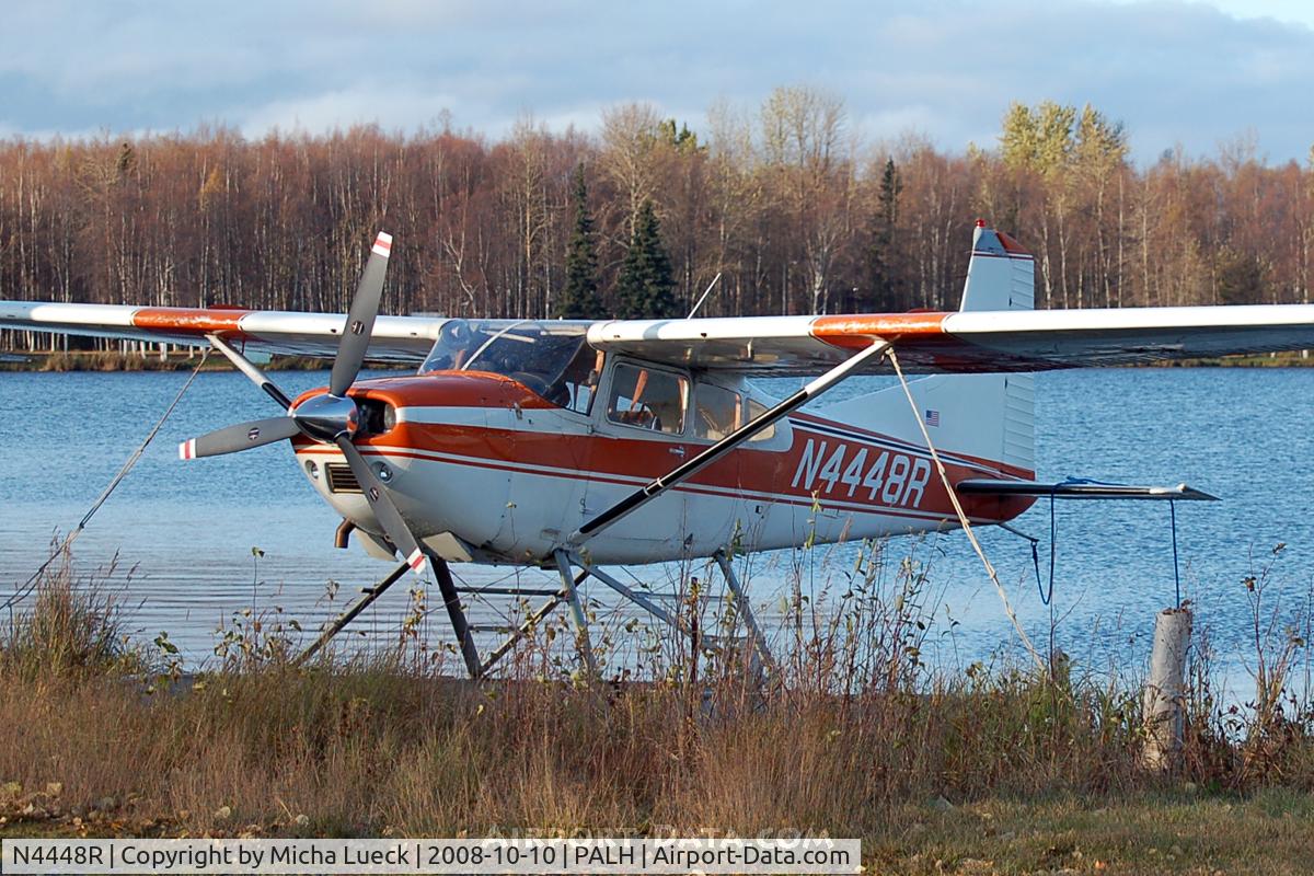 N4448R, 1976 Cessna A185F Skywagon 185 C/N 18502960, At Lake Hood, Anchorage