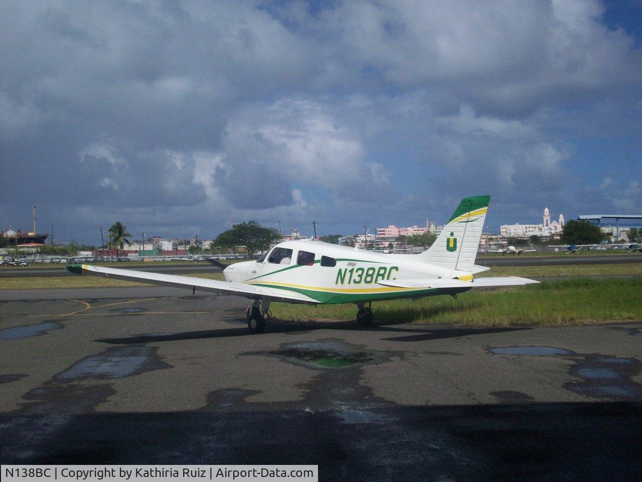 N138BC, 2003 Piper PA-28-181 C/N 2843580, Piper Archer/Interamericana Bayamon Campus