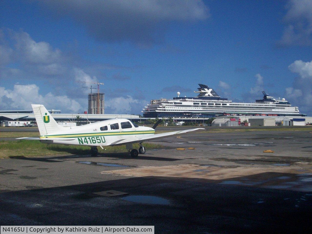 N4165U, 1998 Piper PA-28-181 C/N 2843200, Piper Archer/Interamericana Bayamon Campus