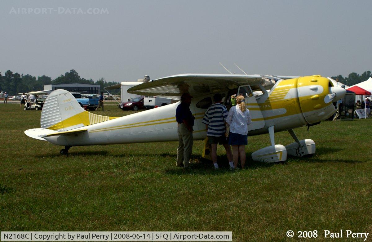 N2168C, 1954 Cessna 195B Businessliner C/N 16153, Still looking grand