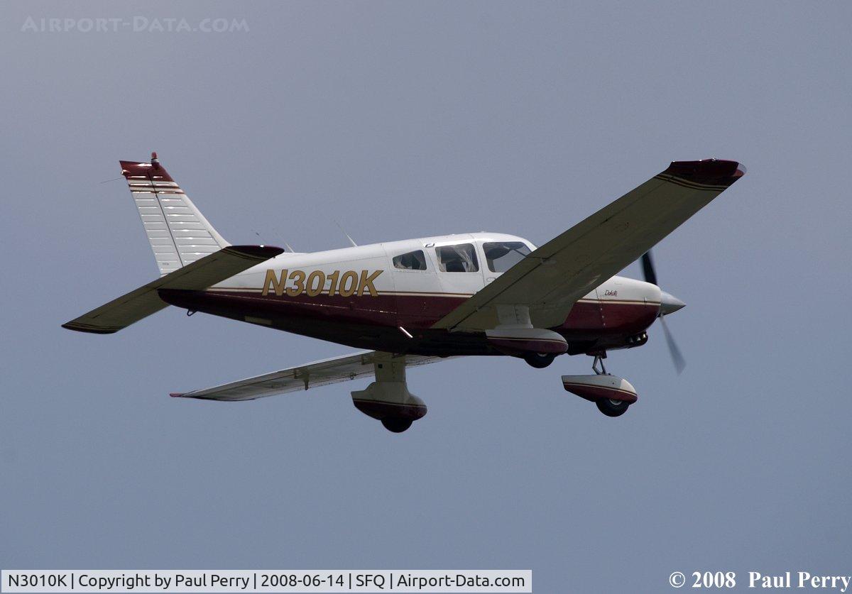 N3010K, 1978 Piper PA-28-236 Dakota C/N 28-7911086, Another departure from Suffolk