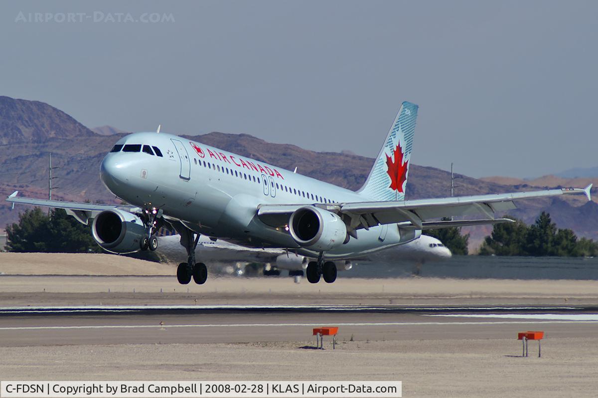 C-FDSN, 1990 Airbus A320-211 C/N 126, Air Canada / 1990 Airbus A320-211