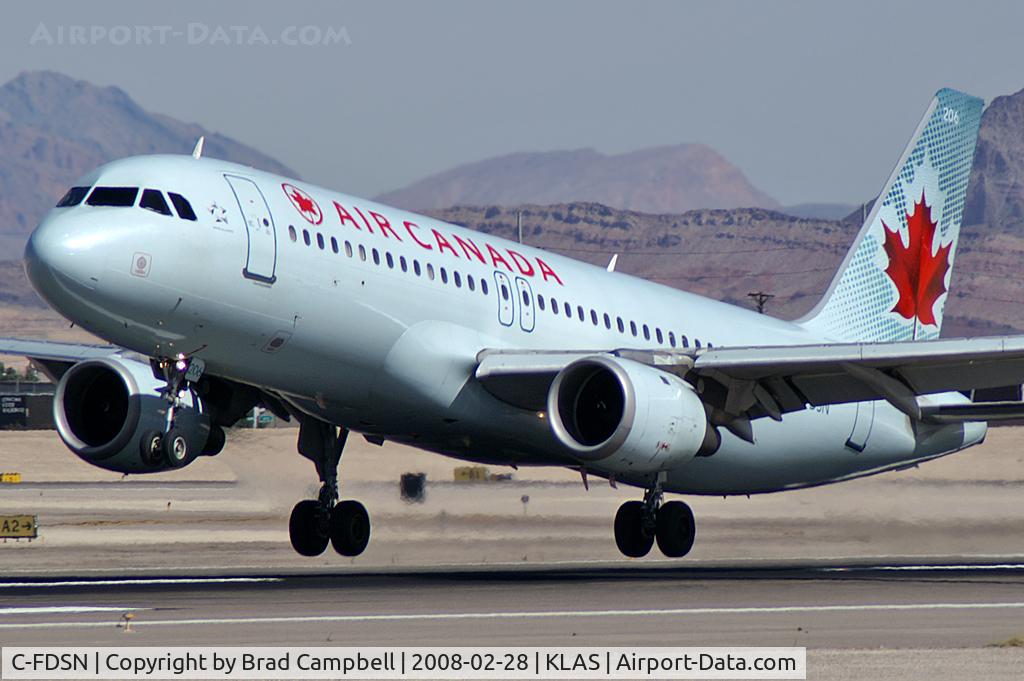 C-FDSN, 1990 Airbus A320-211 C/N 126, Air Canada / 1990 Airbus A320-211