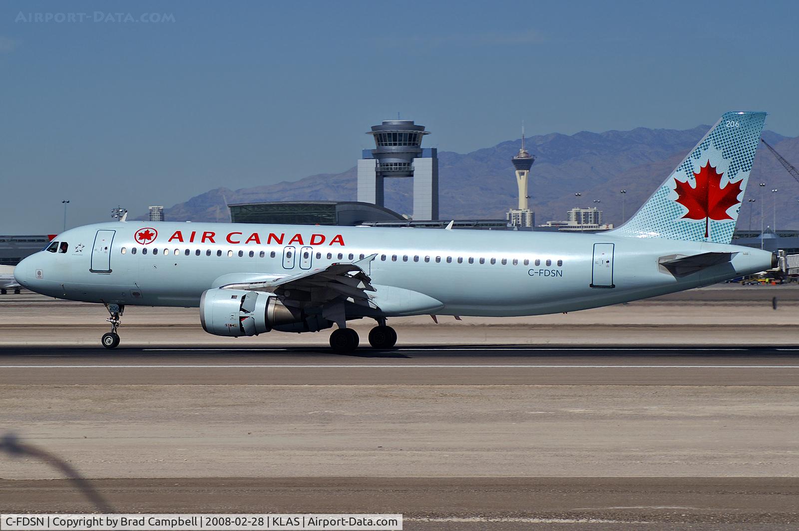 C-FDSN, 1990 Airbus A320-211 C/N 126, Air Canada / 1990 Airbus A320-211