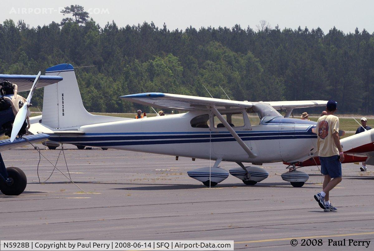N5928B, 1956 Cessna 182A Skylane C/N 33928, Ah, a new angle!