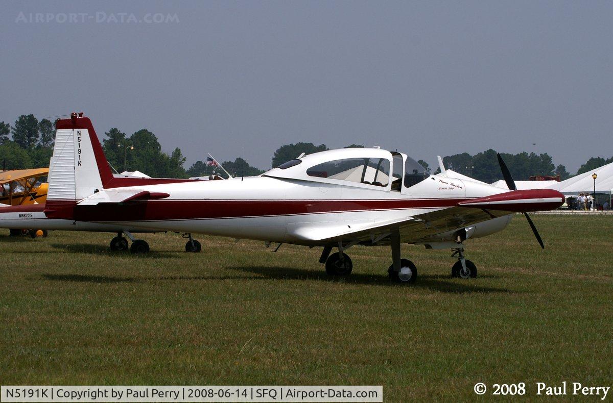 N5191K, 1950 Ryan NAVION B C/N NAV-4-2091B, Looks to be in great shape