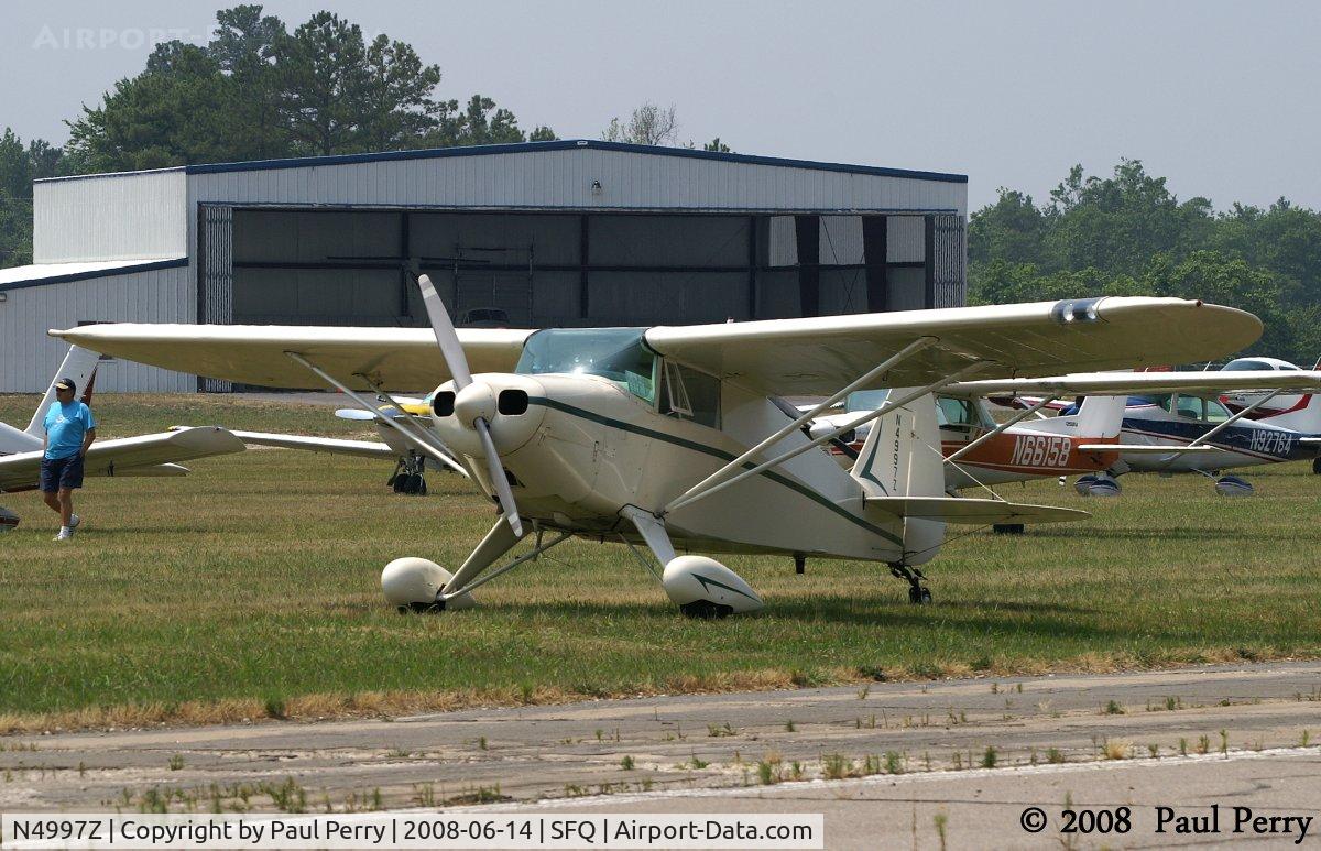 N4997Z, 1961 Piper PA-22-108 Colt C/N 22-8607, A pleasing visage as usual
