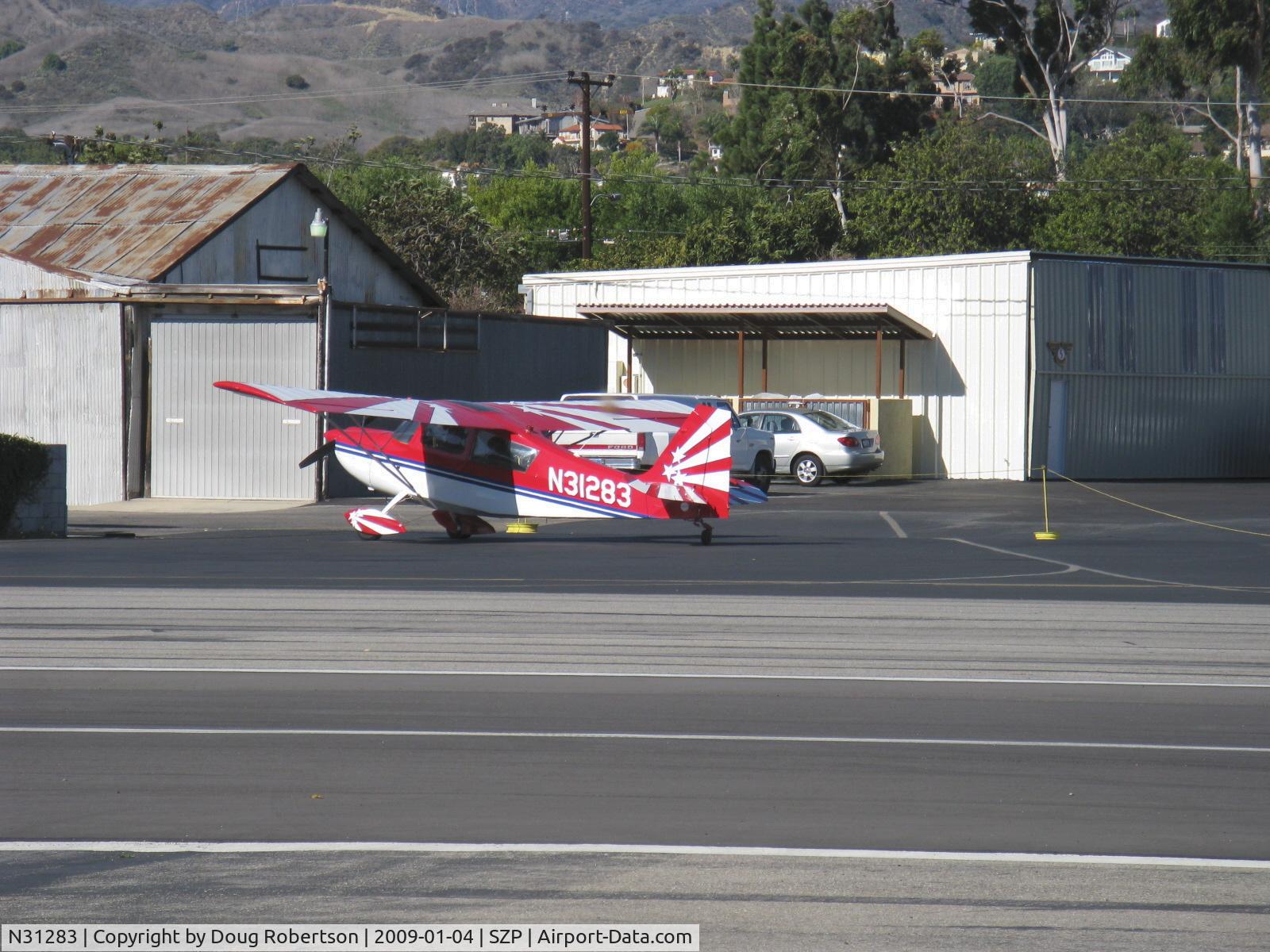 N31283, 1972 Bellanca 7KCAB Citabria C/N 334-72, 1972 Bellanca 7KCAB CITABRIA, Lycoming IO-320-E2A 150 Hp, refueling
