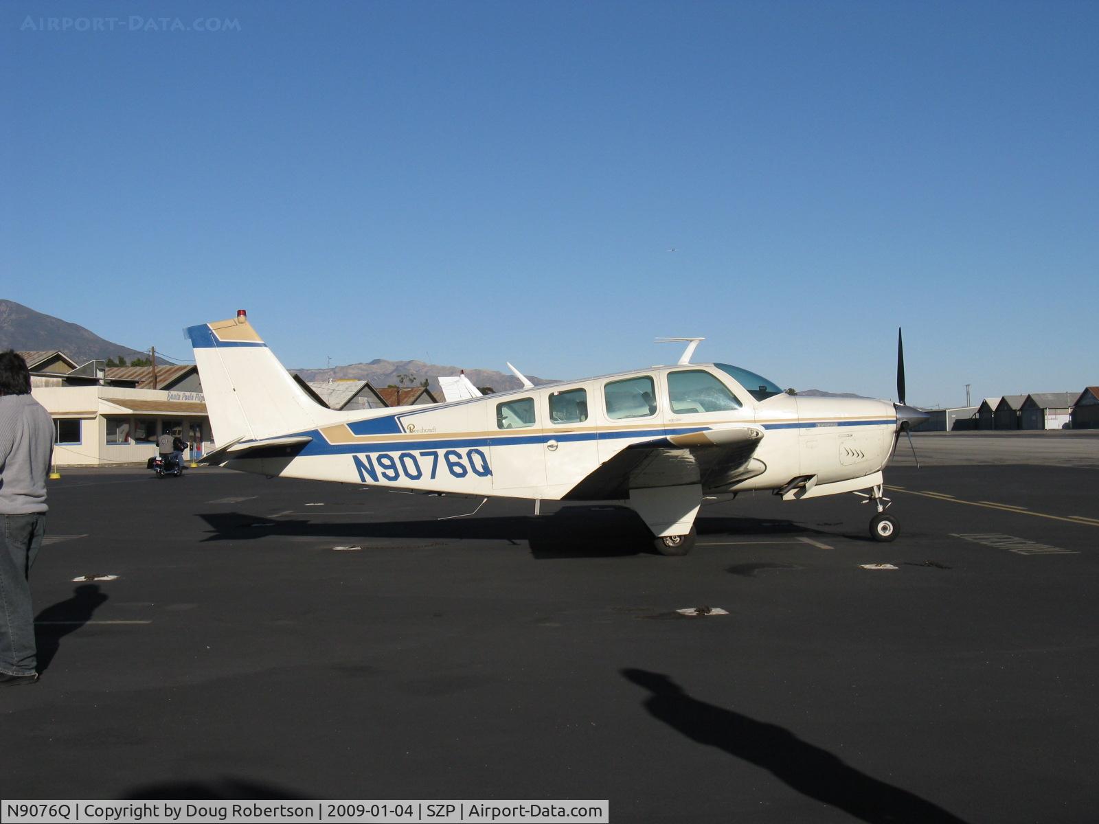 N9076Q, 1970 Beech A36 Bonanza 36 C/N E-236, 1970 Beech A36 BONANZA, Continental IO-520 285 Hp