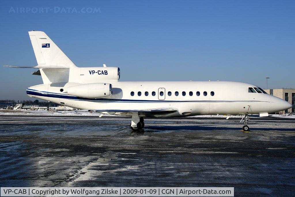 VP-CAB, 1994 Dassault Falcon 900 C/N 101, visitor