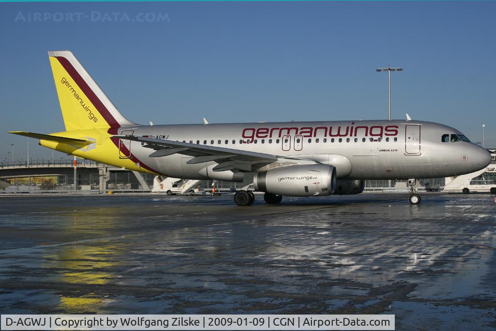 D-AGWJ, 2008 Airbus A319-132 C/N 3375, visitor