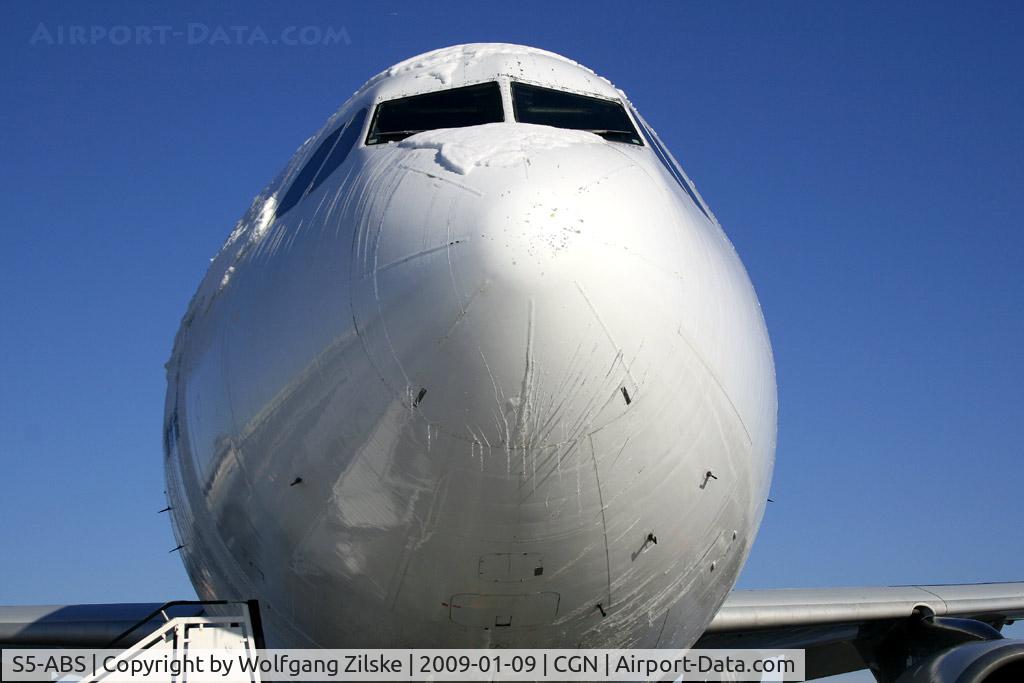 S5-ABS, 1981 Airbus A300B4-203 C/N 126, visitor