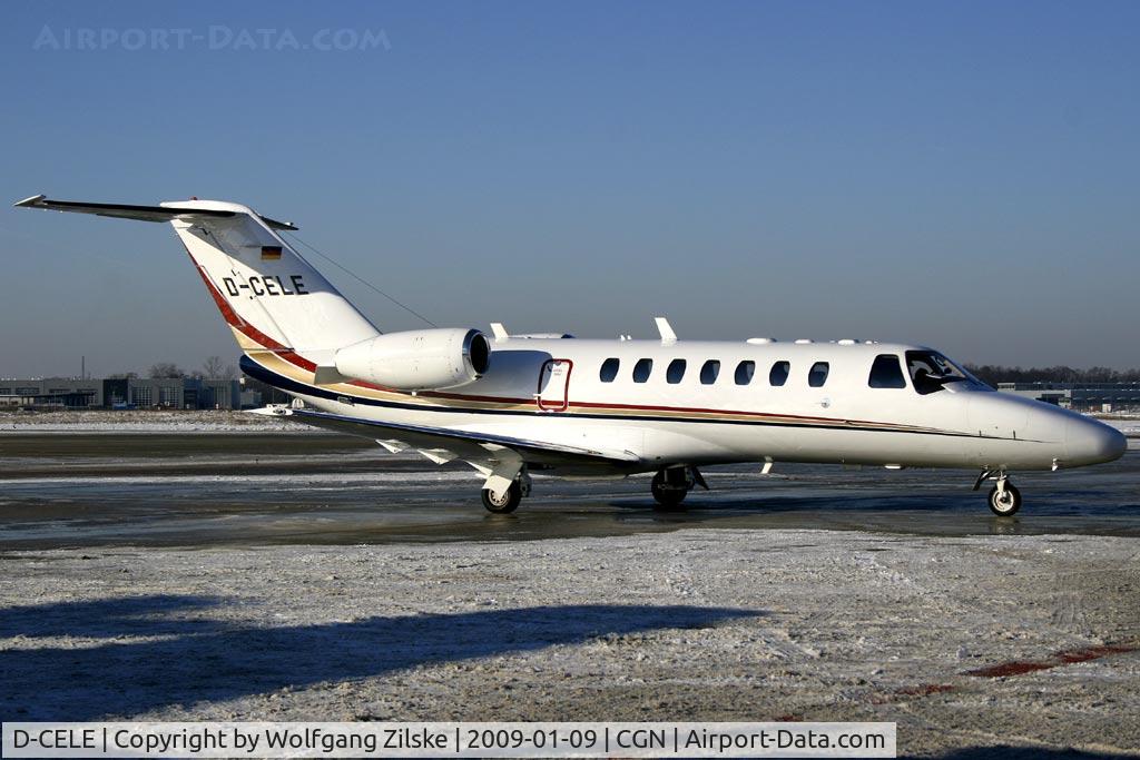 D-CELE, 2005 Cessna 525B CitationJet CJ3 C/N 525B-0011, visitor
