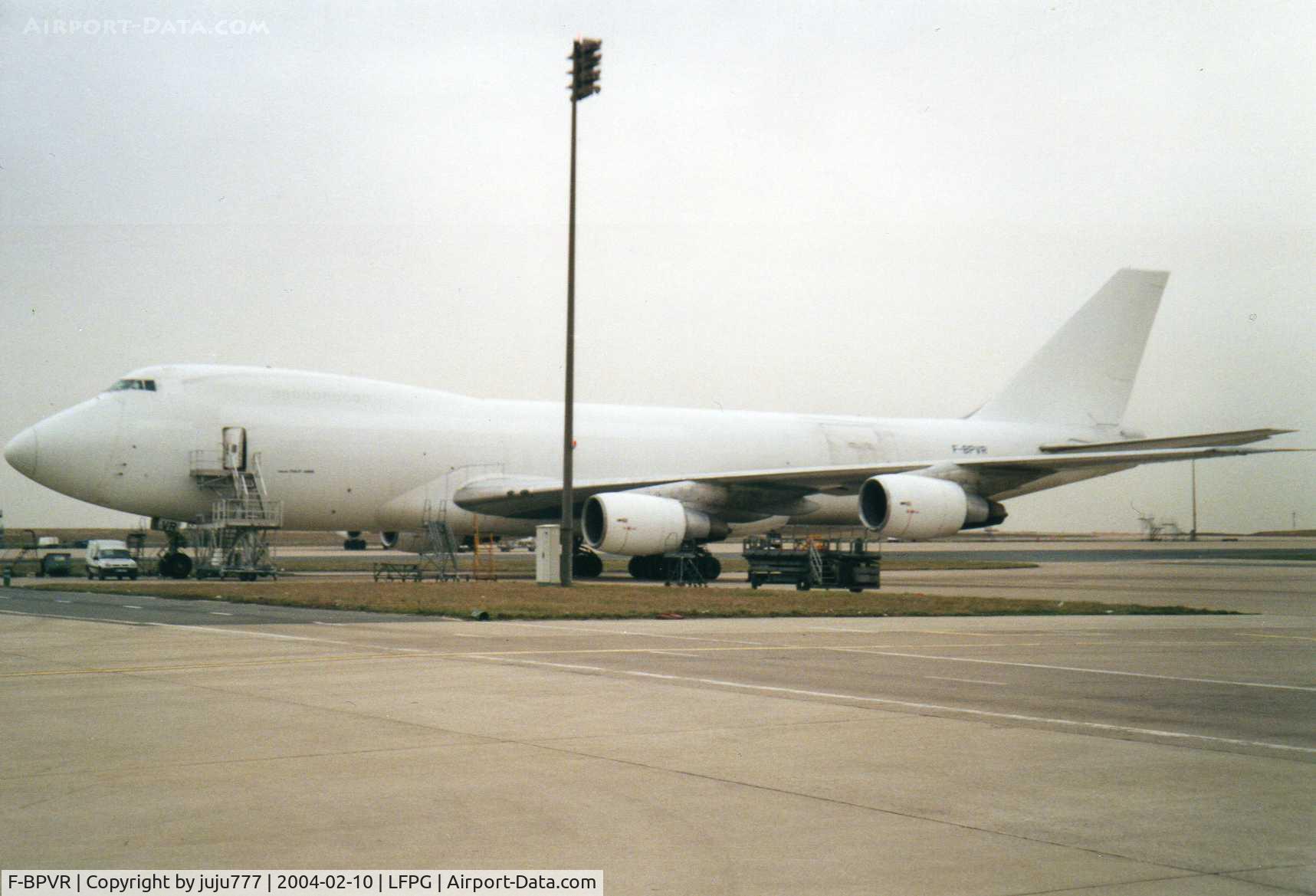 F-BPVR, 1976 Boeing 747-228F C/N 21255, befor sold