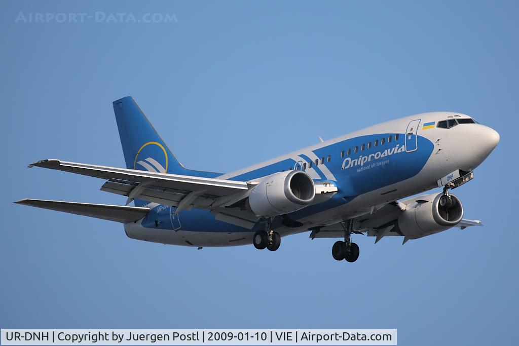 UR-DNH, 1990 Boeing 737-5Y0 C/N 24696, Boeing 737-5Y0