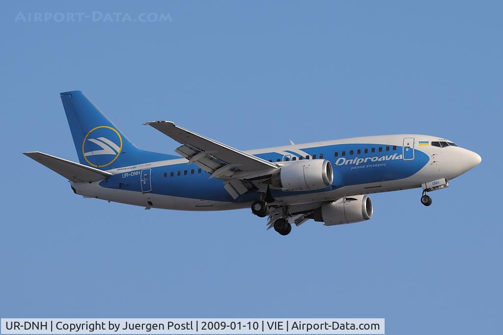 UR-DNH, 1990 Boeing 737-5Y0 C/N 24696, Boeing 737-5Y0