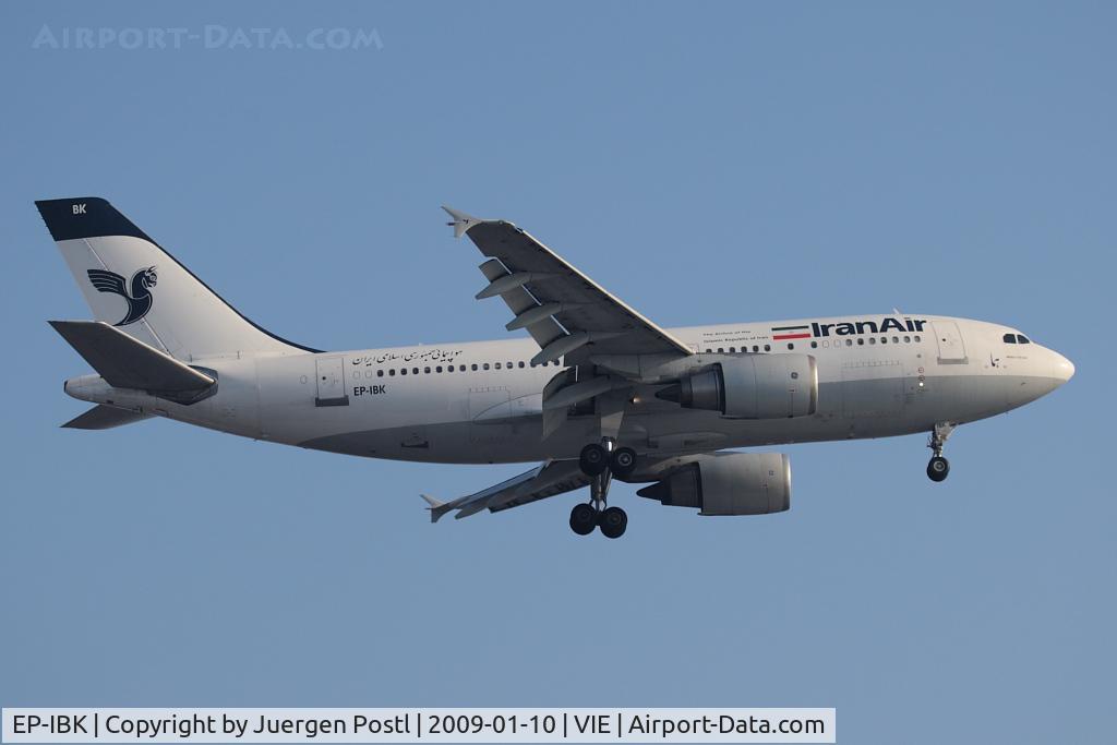 EP-IBK, 1993 Airbus A310-304 C/N 671, Airbus A310-304