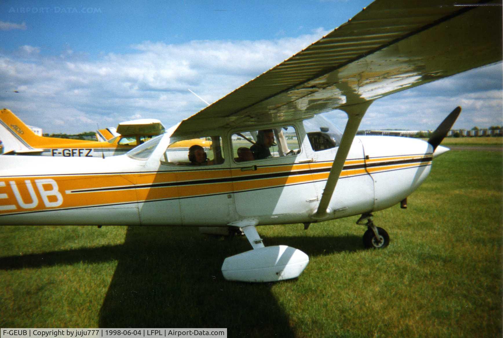 F-GEUB, Reims F172P C/N 2228, at Logne