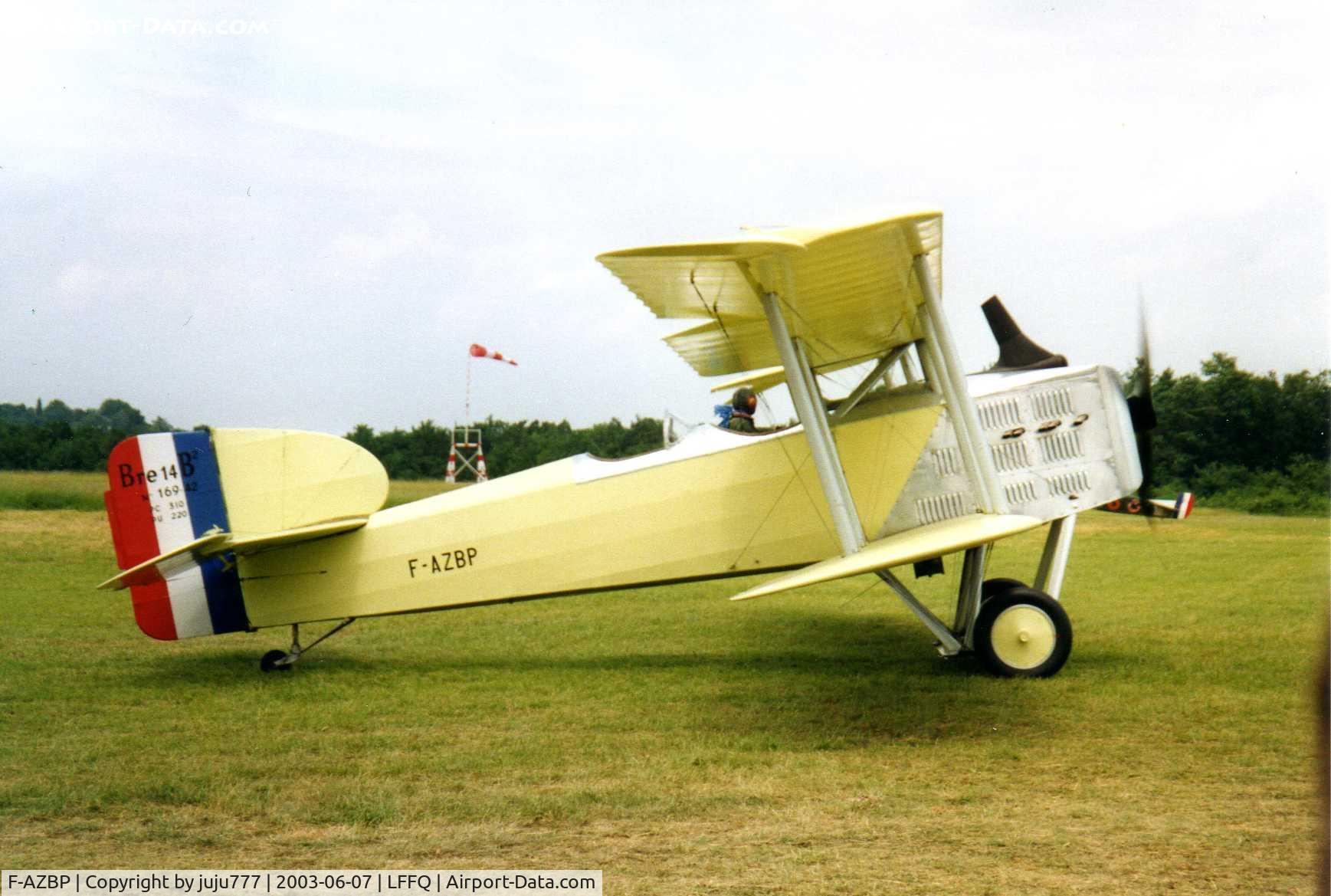 F-AZBP, 1980 Breguet 14P Replica C/N 02, at La Ferté Alais