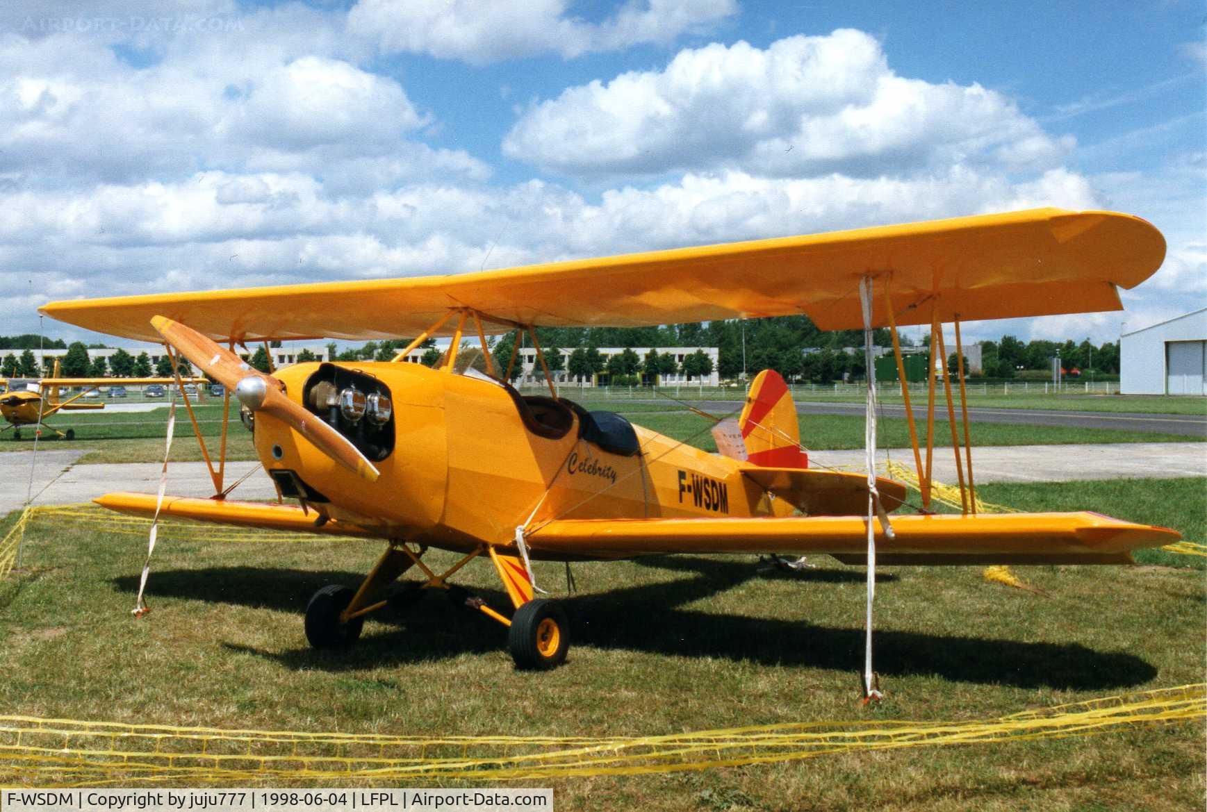 F-WSDM, Fisher Celebrity C/N 54, at Logne refer F-PSDM