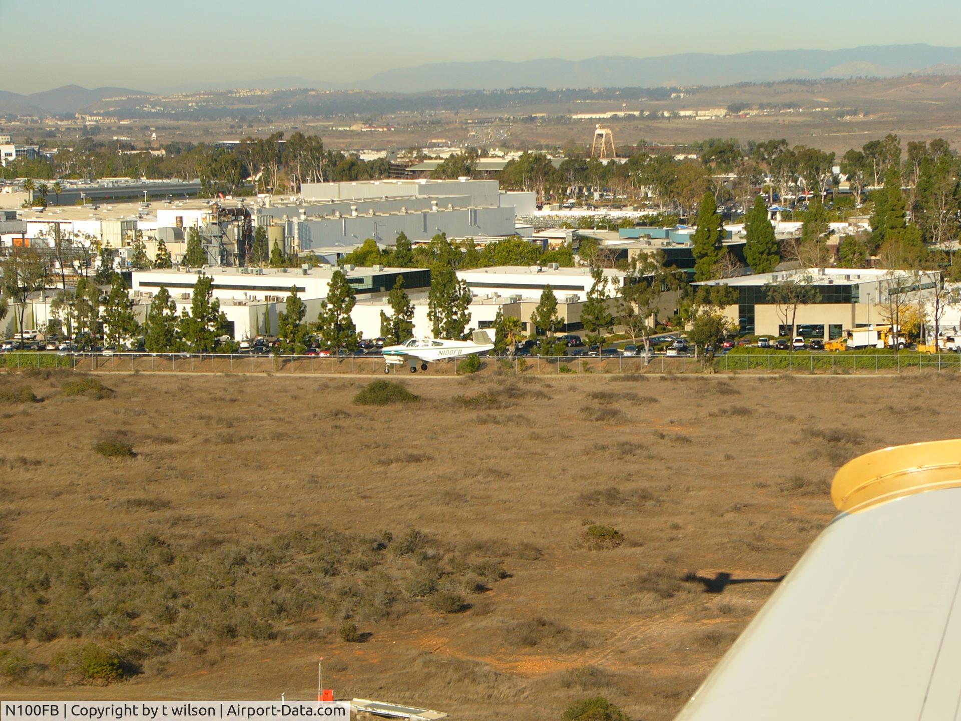 N100FB, 1963 Beech P35 Bonanza C/N D-7158, into san diego