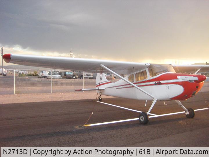 N2713D, 1952 Cessna 170B C/N 25255, 2713D