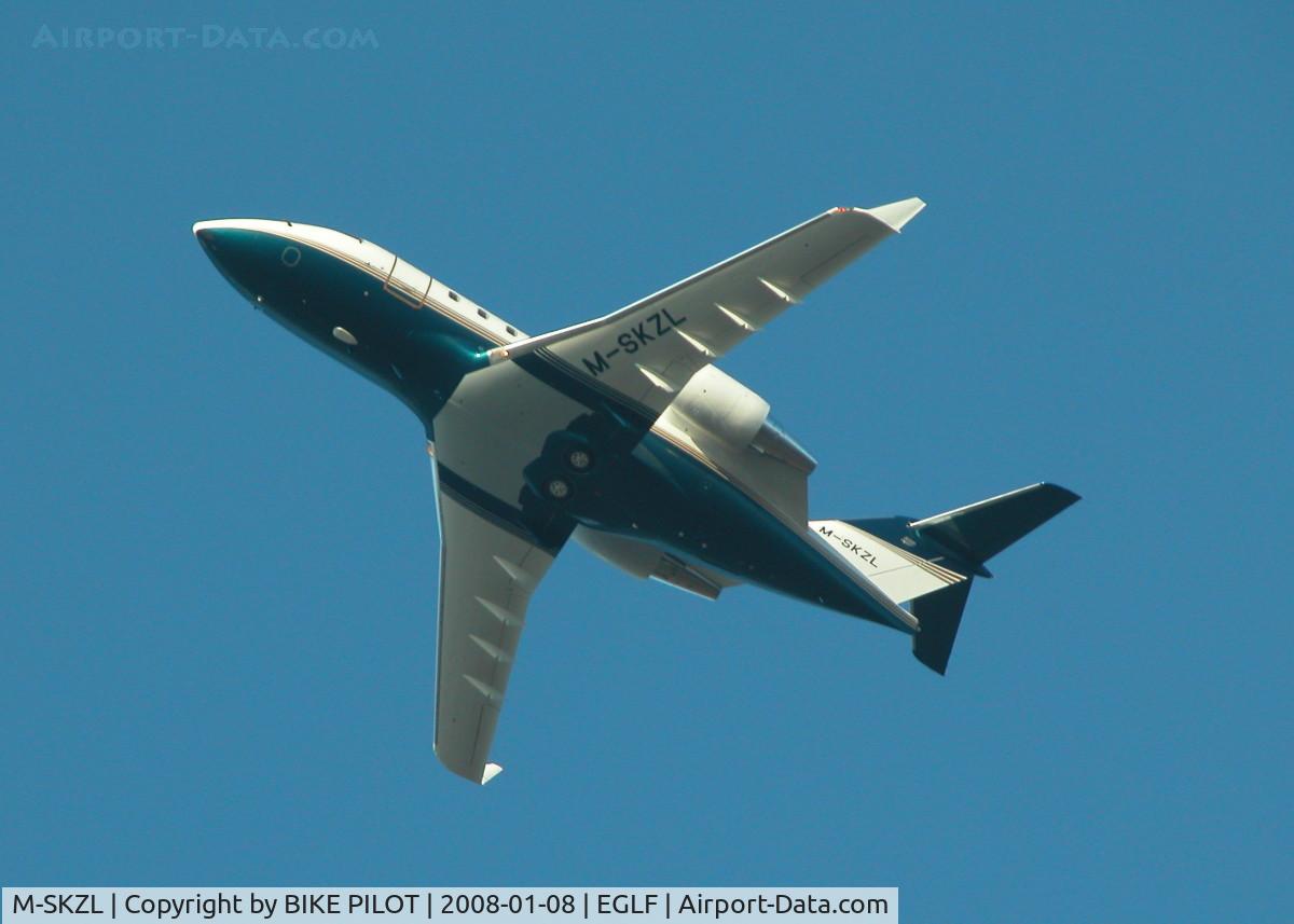 M-SKZL, 1999 Bombardier Challenger 604 (CL-600-2B16) C/N 5404, RESIDENT A/C