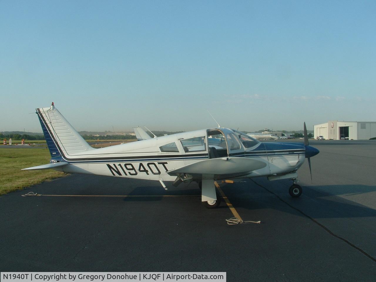 N1940T, 1971 Piper PA-28R-200 C/N 28R-7135138, Piper 40T at JQF