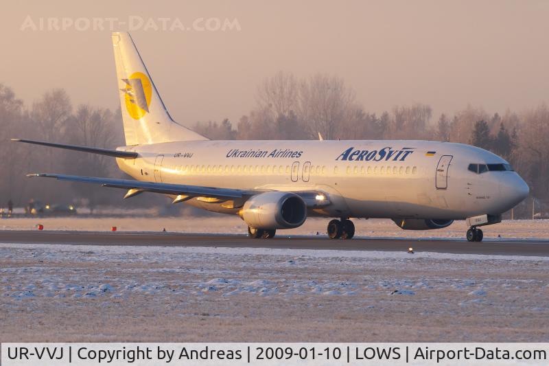 UR-VVJ, 1989 Boeing 737-448 C/N 24474, AeroSvit